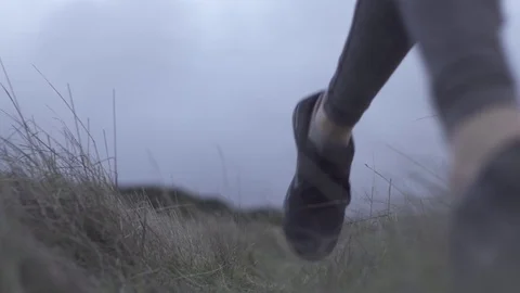 Running - Super Slow Motion 스톡 동영상 74432907