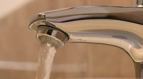 A running tap Stock-Footage 12284590