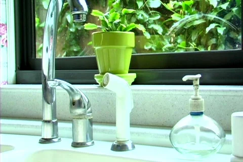 Running Tap Water Stock Footage 226981