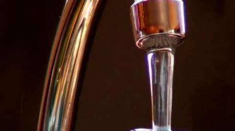 Running tap water Stock Footage 10915009