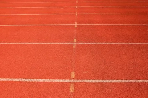 Running track Stock Photos
