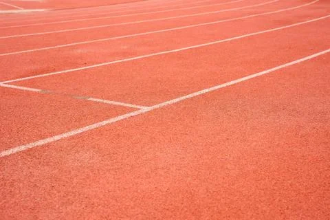 Running track Stock Photos