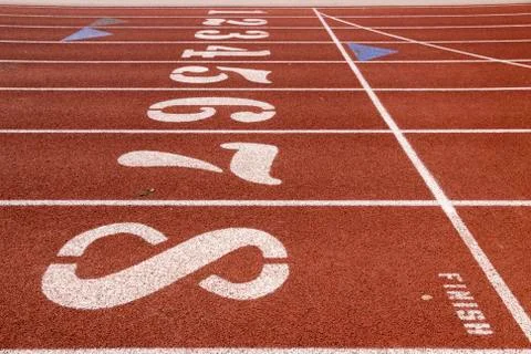 Running Track Stock Photos