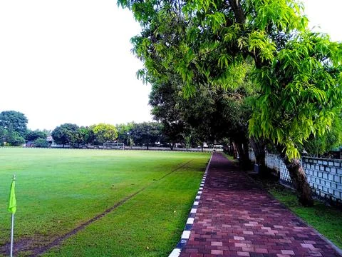 Running track Stock Photos