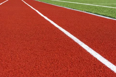 Running Track Stock Photos