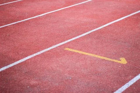 Running Track Stock Photos