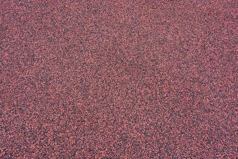 Running track rubber surface texture from a sport's stadium Foto stock