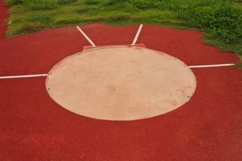 Running tracks Stock Photos