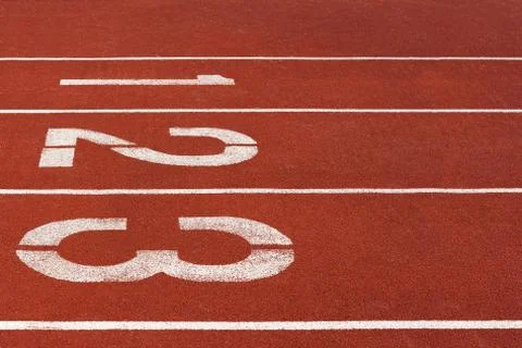 Running tract Stock Photos