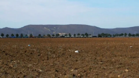 Running train Stock Footage 680692