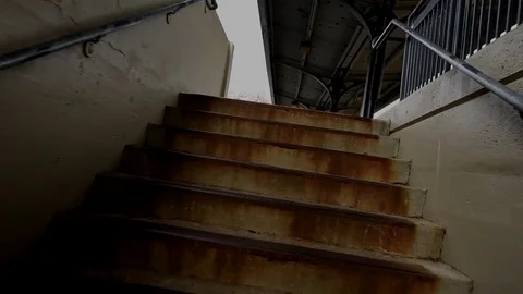 Running For Train, Missing It Stock Footage 74481068