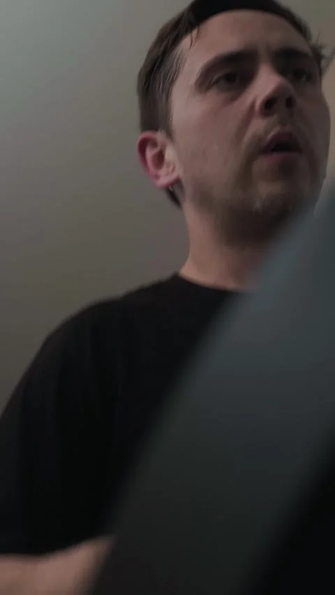 Running on a treadmill is an effective way to maintain health and endurance Stock Footage 305570073