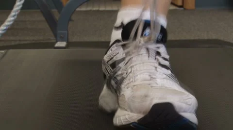 Running-Treadmill 库存影片 2293804