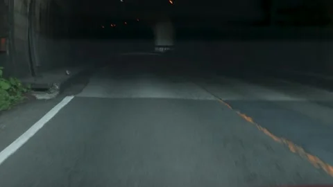 Running in the tunnel Stock Footage 241148756