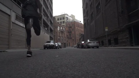 Running Urban Downtown Vidéo 86883493