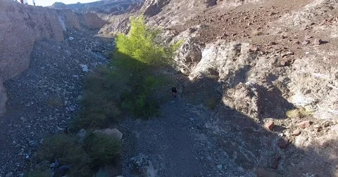 Running valley Stock Footage 83952671