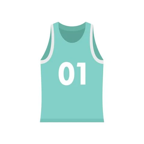 Running vest icon flat isolated vector Stock Illustration