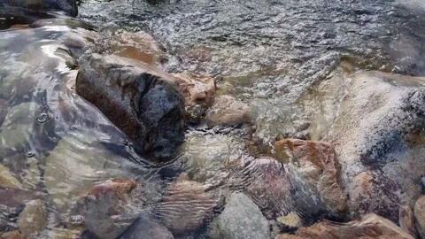 Running Water 3 Without Sound Video stock 196109351