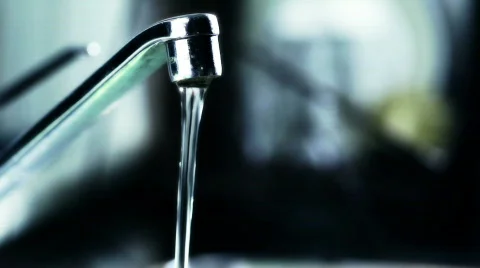 Running water Stock Footage 790920