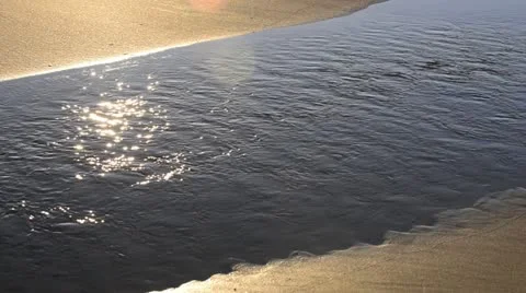 Running water Stock Footage 22198481