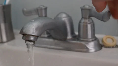 Running Water Stock Footage 33847704