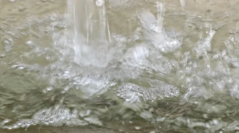 Running Water Stock Footage 50407556