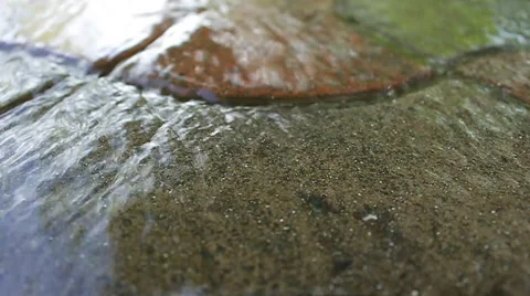 Running water Stock Footage 67869955