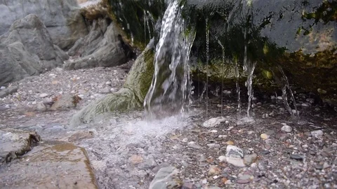 Running water Stock Footage 80194643