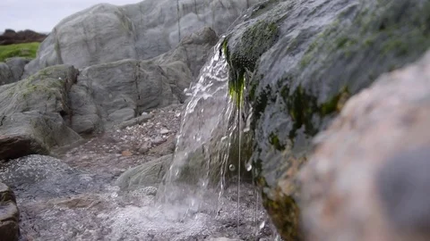 Running water Stock Footage 80194673