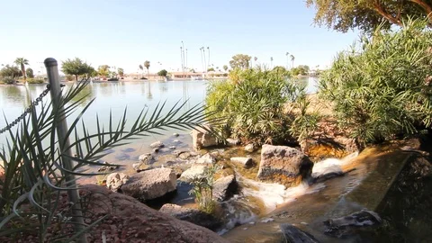 Running Water Stock Footage 99671981