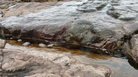 RUNNING WATER Video stock 136062847