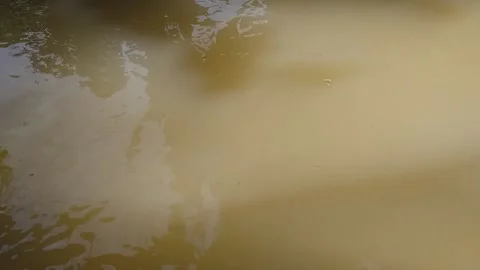 Running water Stockbeeldmateriaal 161873551