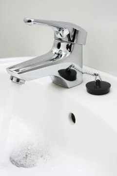 Running water Stock-Fotos