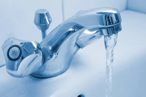 Running water Stock Photos