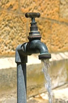 Running water Foto stock