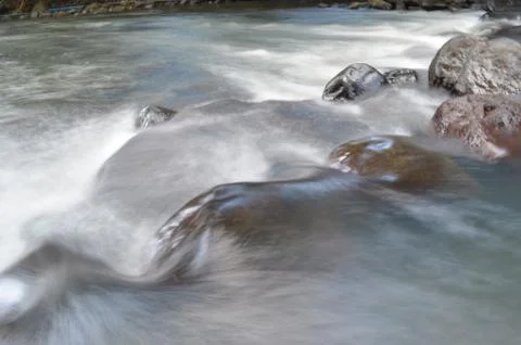 Running water Stock Photos