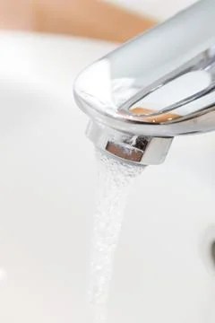 Running water Fotos Stock