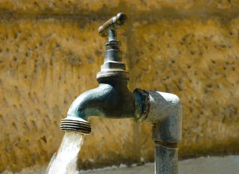 Running Water Foto stock