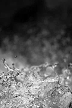 Running water Foto stock