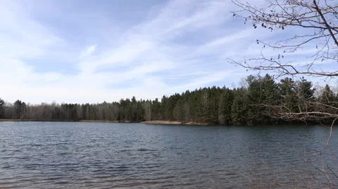 Running Water Time Lapse Stock Footage 49610416