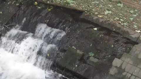 Running water15s Stock Footage 79287347