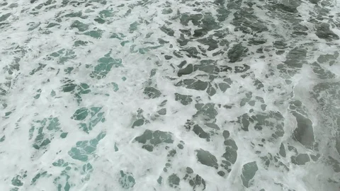 Running wave Stock Footage 91667186