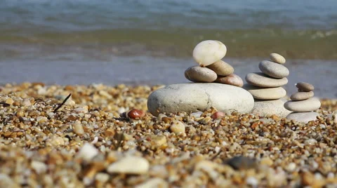 Running waves Stock Footage 49734071