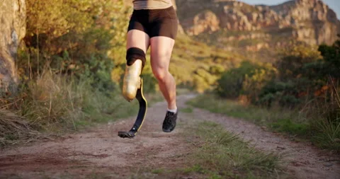 Running, workout and woman with Stock Video Pond5