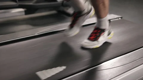 Running workout, Athletic training, Leg muscles Stock-Footage 235242692
