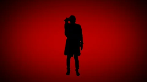 Running Zombie Video stock 623957