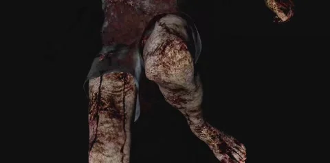 Running Zombie Stock Footage 253749900