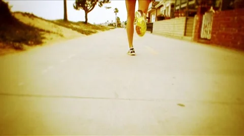 Running3 HD Stock Footage 1048687