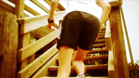 Running36 HD Stock Footage 1048701