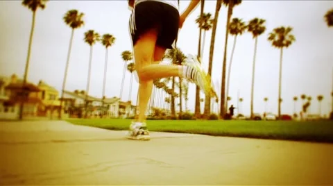 Running37 HD Stock Footage 1048710